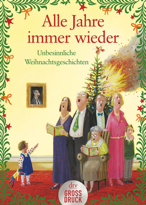 Cover des Buches Alle Jahre immer wieder von 