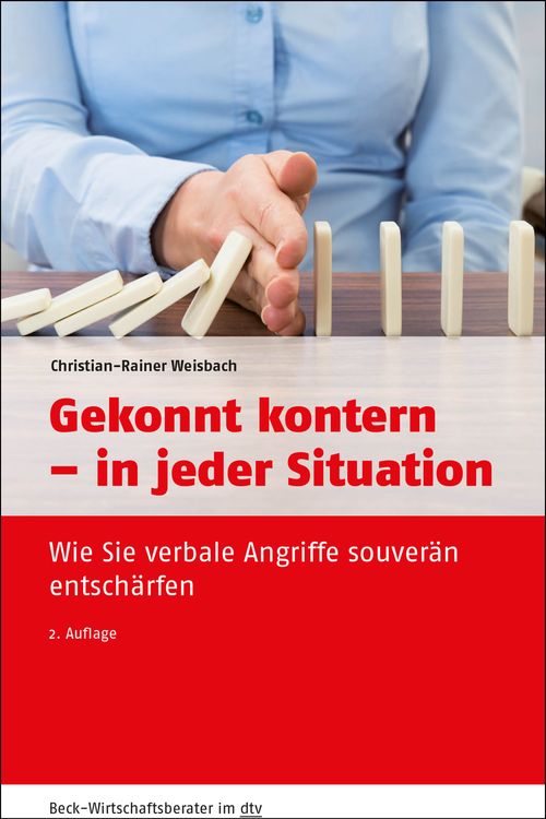 Cover des Buches Gekonnt kontern - in jeder Situation von 