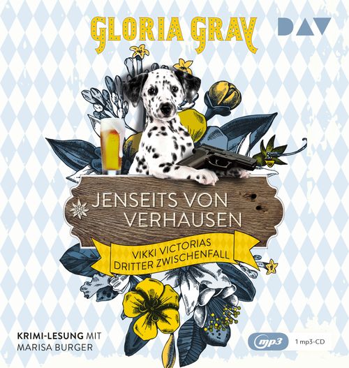 Cover des Buches Jenseits von Verhausen. Vikki Victorias dritter Zwischenfall von Gloria Gray, Robin Felder