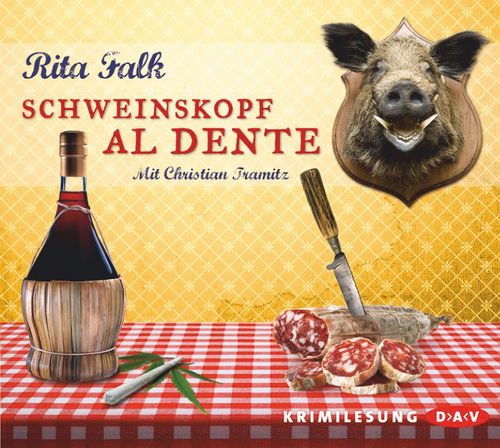 Cover des Buches Schweinskopf al dente von 
