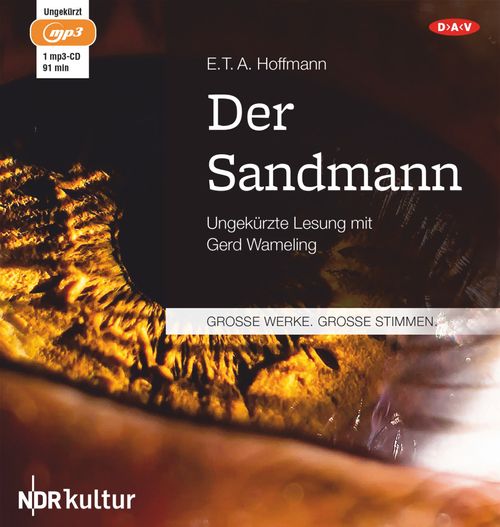 Cover des Buches Der Sandmann von 
