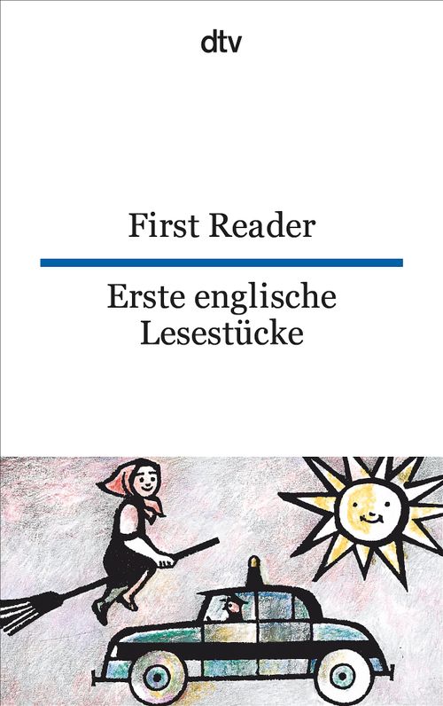Cover des Buches First Reader Erste englische Lesestücke von 