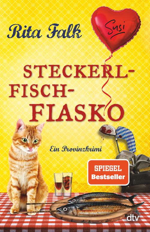 Cover des Buches Steckerlfischfiasko von Rita Falk