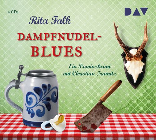 Cover des Buches Dampfnudelblues von Rita Falk
