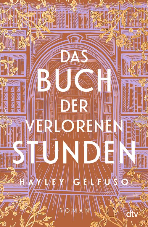 Cover des Buches Das Buch der verlorenen Stunden von 