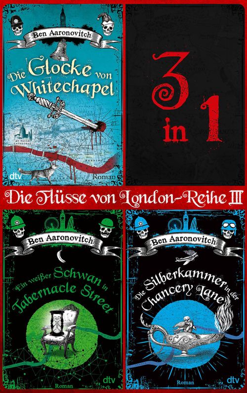 Cover des Buches Die Flüsse von London-Reihe III von 