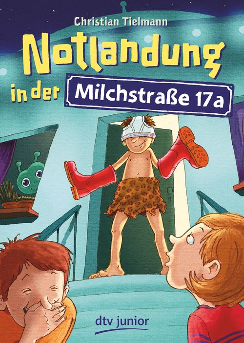Cover des Buches Notlandung in der Milchstraße 17a von 