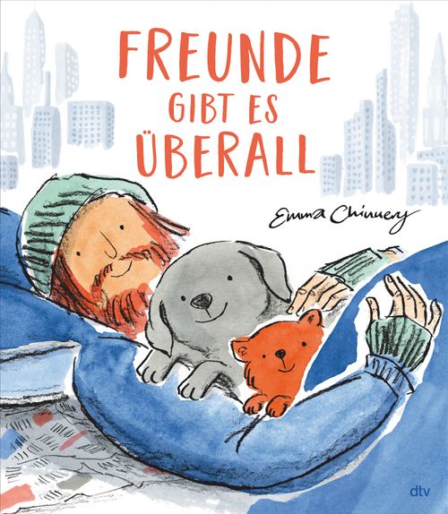 Cover des Buches Freunde gibt es überall von Emma Chinnery