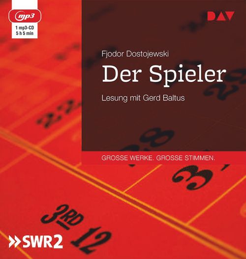 Cover des Buches Der Spieler von 