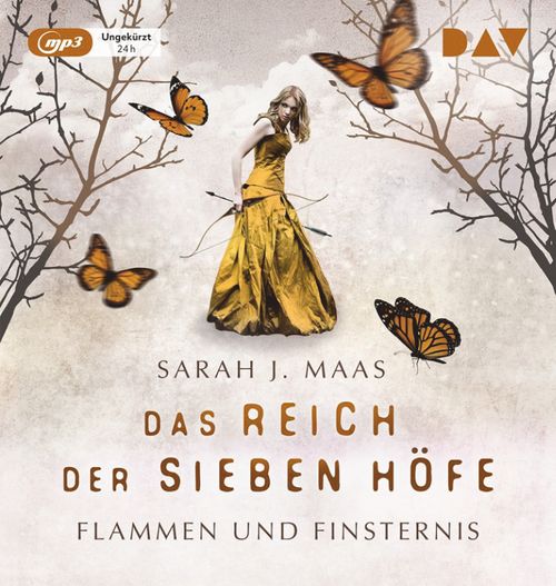 Cover des Buches Das Reich der sieben Höfe – Teil 2: Flammen und Finsternis von Sarah J. Maas