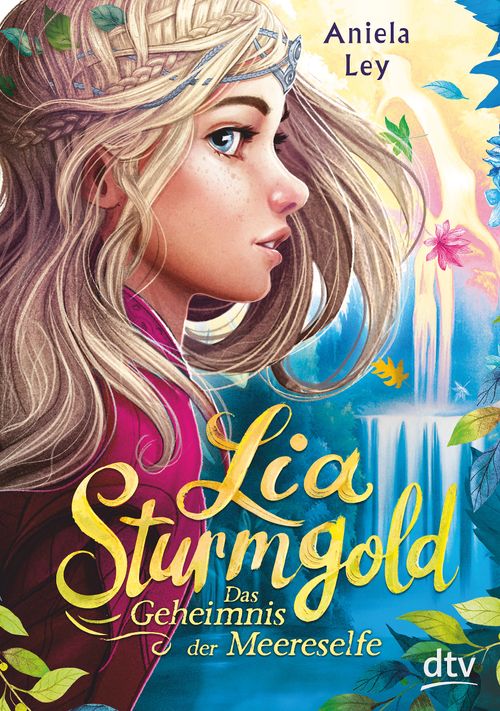 Cover des Buches Lia Sturmgold – Das Geheimnis der Meereselfe von 