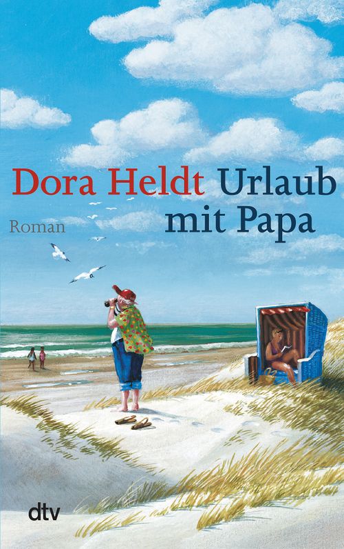 Cover des Buches Urlaub mit Papa von 
