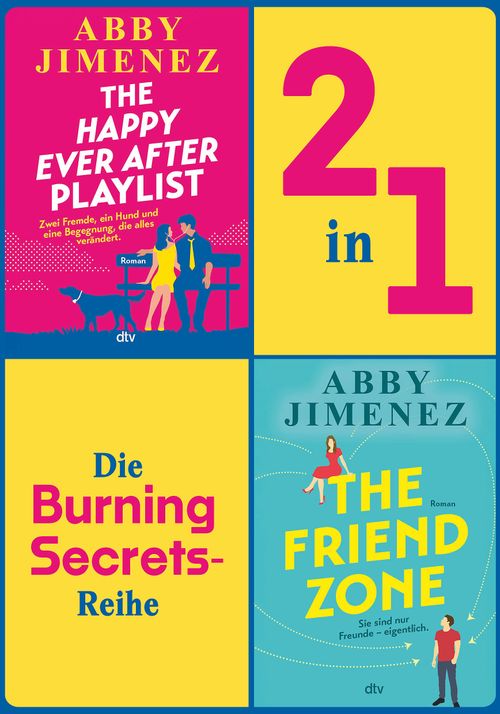 Cover des Buches Die Burning Secrets-Reihe von Abby Jimenez