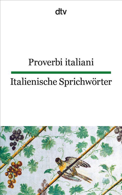 Cover des Buches Proverbi italiani Italienische Sprichwörter von 