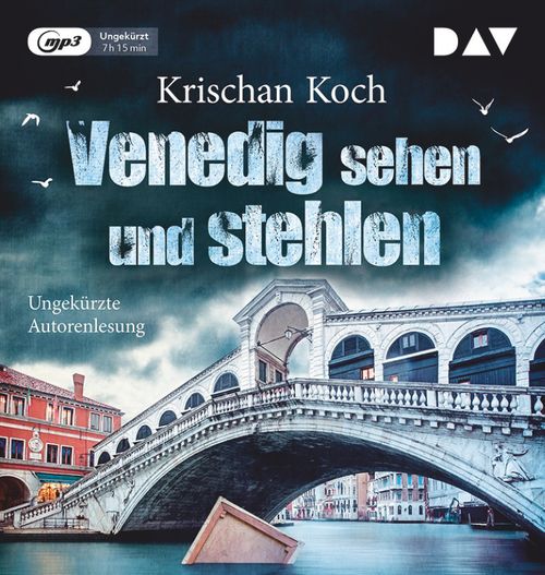 Cover des Buches Venedig sehen und stehlen von 