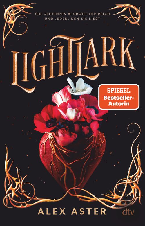 Cover des Buches Lightlark von Alex Aster