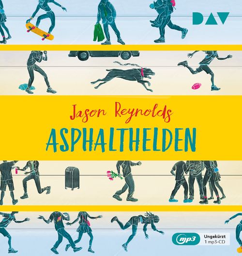 Cover des Buches Asphalthelden von 