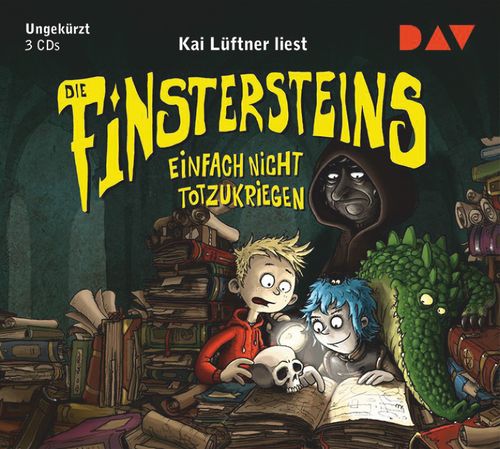 Cover des Buches Die Finstersteins – Teil 2: Einfach nicht totzukriegen von 
