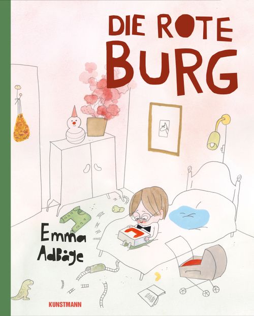 Cover des Buches Die rote Burg von 