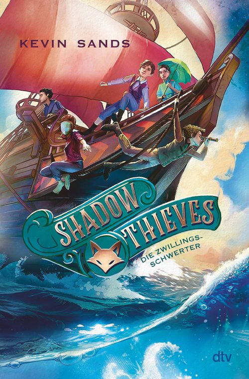 Cover des Buches Shadow Thieves – Die Zwillingsschwerter von 