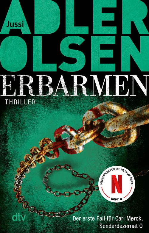 Cover des Buches Erbarmen von Jussi Adler-Olsen