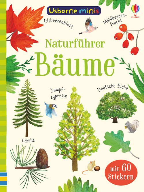 Usborne Minis - Naturführer: Bäume