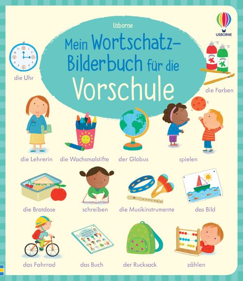 Cover des Buches Mein Wortschatz-Bilderbuch für die Vorschule von 