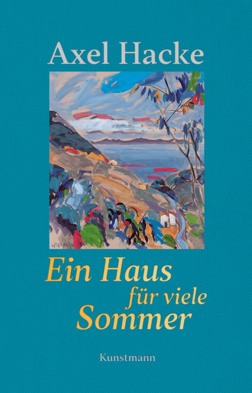 Cover des Buches Ein Haus für viele Sommer von 