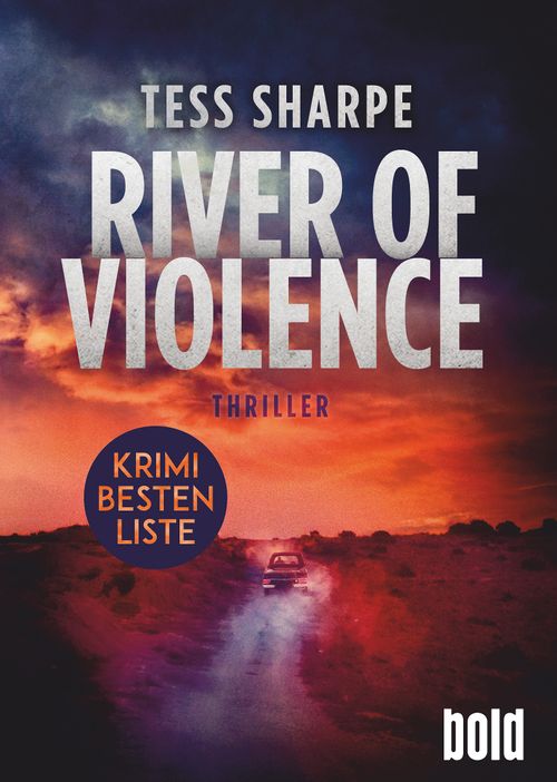 Cover des Buches River of Violence von 
