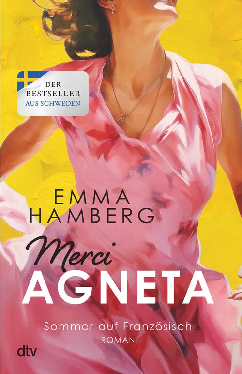 Cover des Buches Merci Agneta von 