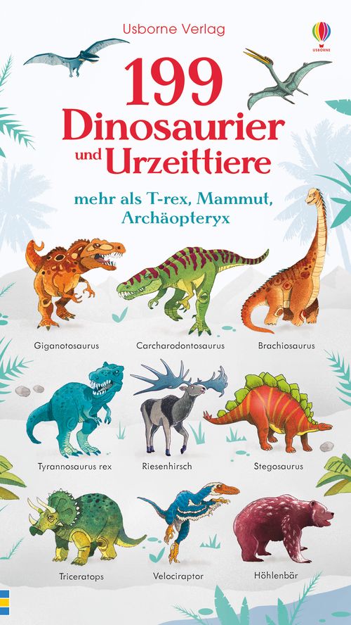 Cover des Buches 199 Dinosaurier und Urzeittiere von 
