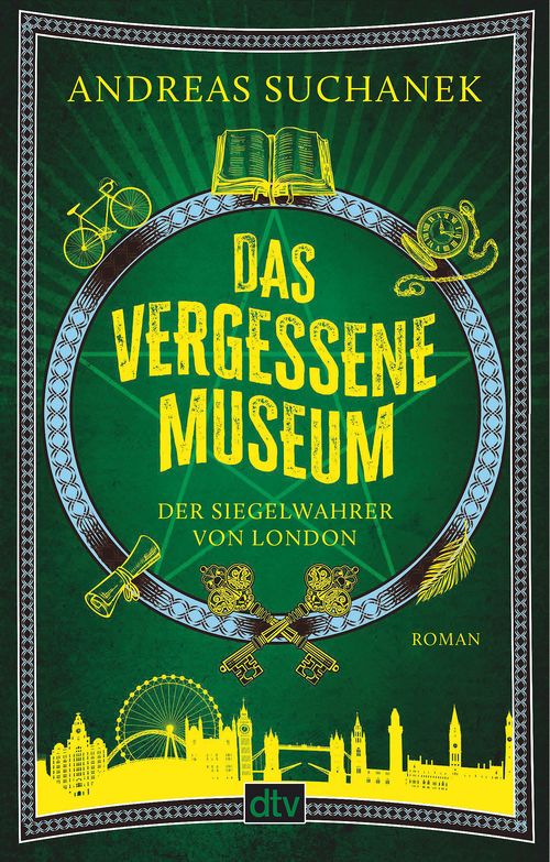 Cover des Buches Das vergessene Museum von 