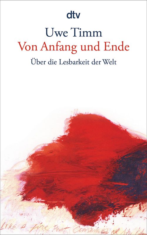 Cover des Buches Von Anfang und Ende von 