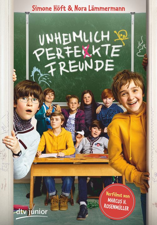 Cover des Buches Unheimlich perfekte Freunde von 