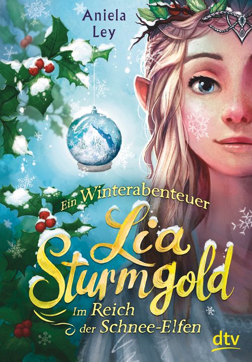 Cover des Buches Lia Sturmgold – Im Reich der Schnee-Elfen von 