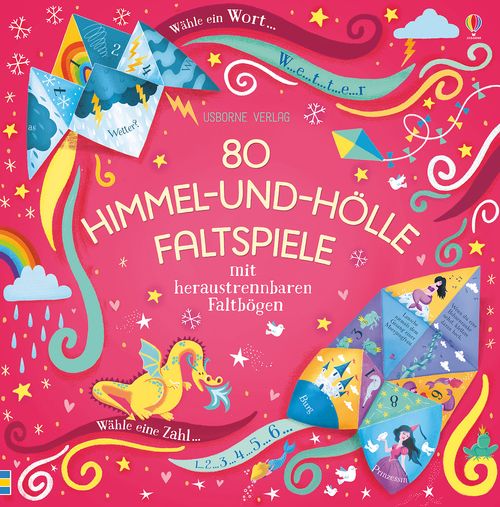 Cover des Buches 80 Himmel-und-Hölle-Faltspiele von 