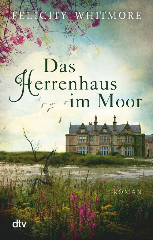 Cover des Buches Das Herrenhaus im Moor von 