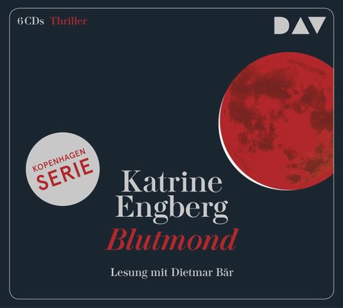 Cover des Buches Blutmond. Ein Kopenhagen-Thriller von 