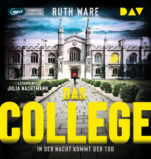 Cover des Buches Das College – In der Nacht kommt der Tod von 