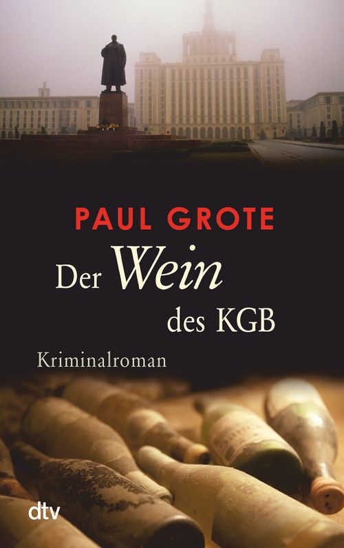 Cover des Buches Der Wein des KGB von 