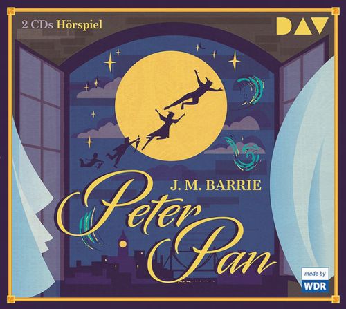 Cover des Buches Peter Pan von 
