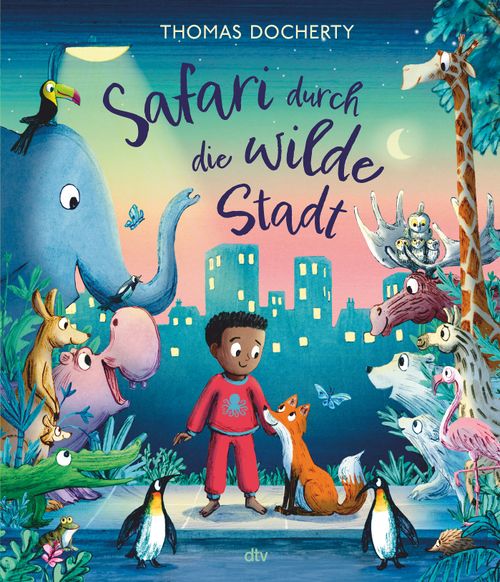 Cover des Buches Safari durch die wilde Stadt von Thomas Docherty