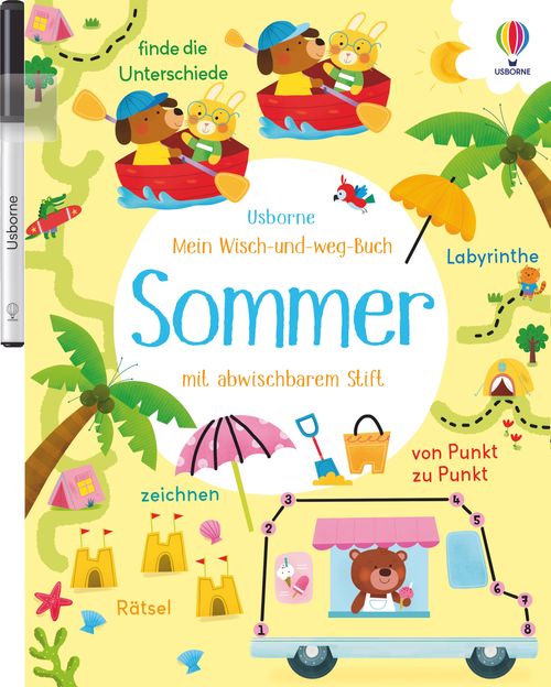 Cover des Buches Mein Wisch-und-weg-Buch: Sommer von 