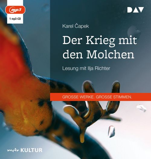 Cover des Buches Der Krieg mit den Molchen von Karel Čapek
