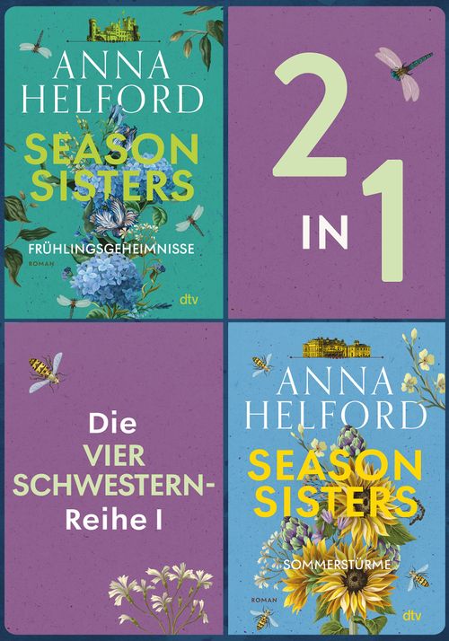 Cover des Buches Die vier Schwestern-Reihe I von 