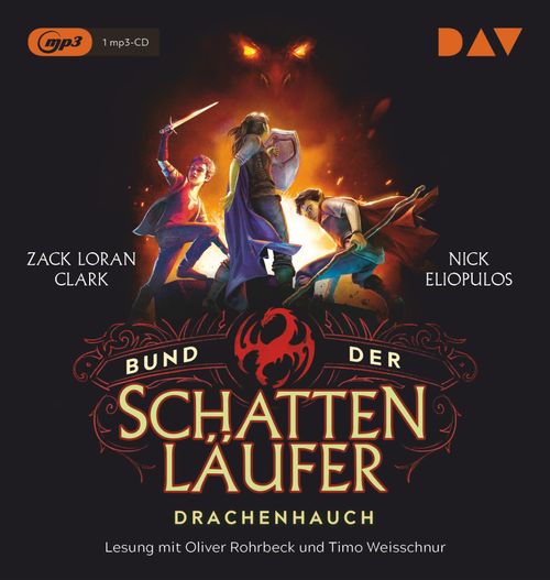 Cover des Buches Bund der Schattenläufer – Teil 2: Drachenhauch von 
