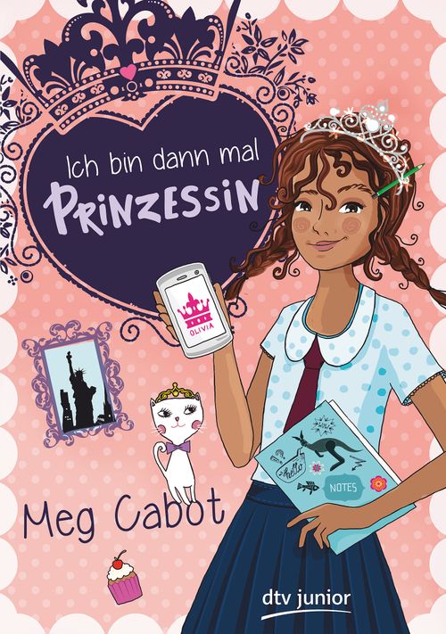 Cover des Buches Ich bin dann mal Prinzessin von 