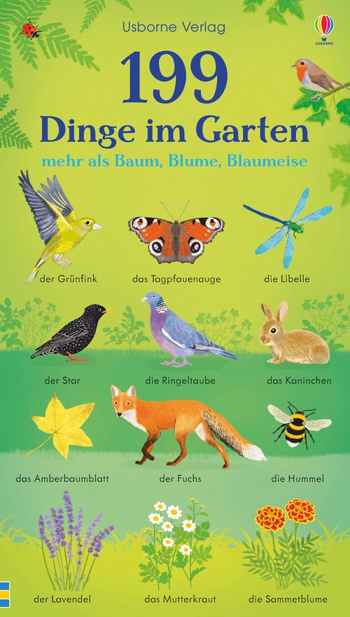 Cover des Buches 199 Dinge im Garten von 