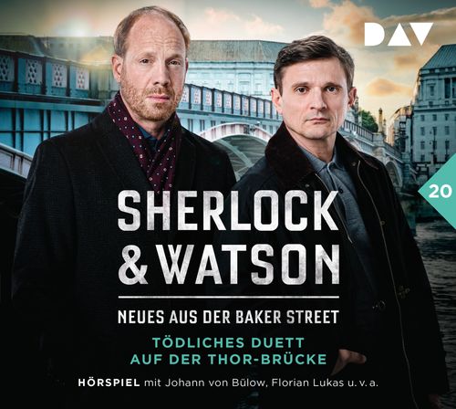 Cover des Buches Sherlock & Watson – Neues aus der Baker Street: Tödliches Duett auf der Thor-Brücke (Fall 20) von 