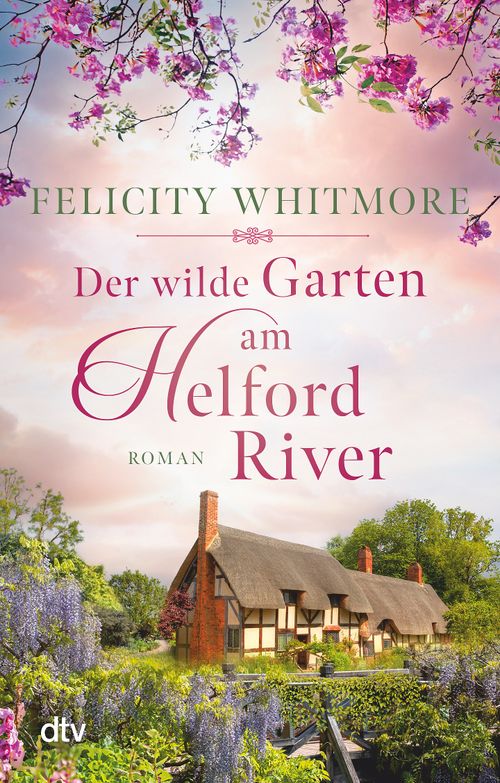 Cover des Buches Der wilde Garten am Helford River von 